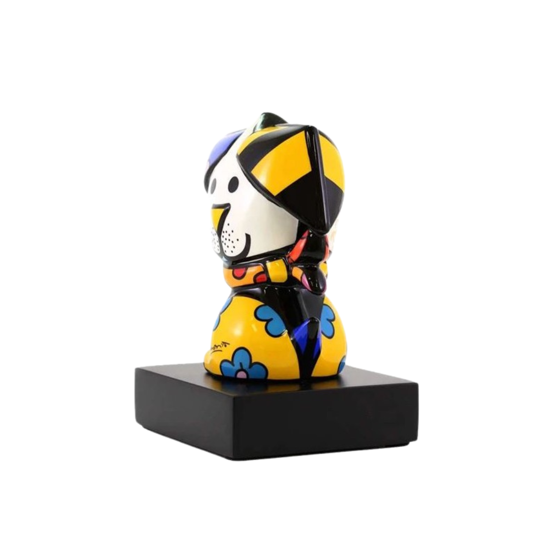 Statuette “Cheeky Like Scamp”