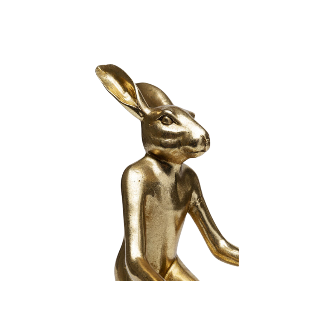 Sculpture "Lapin Cycliste"