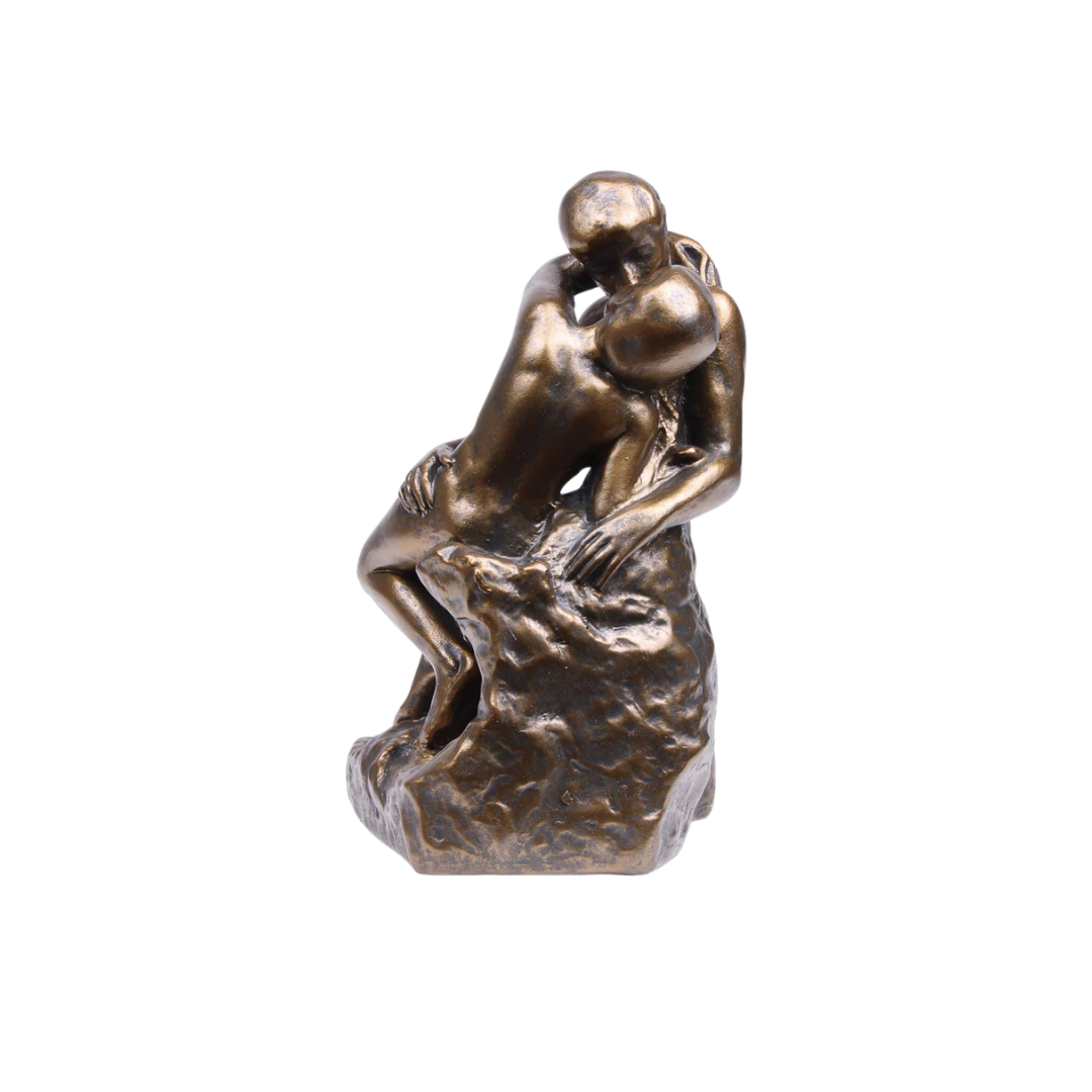 Sculpture “Le Baiser” - bronze