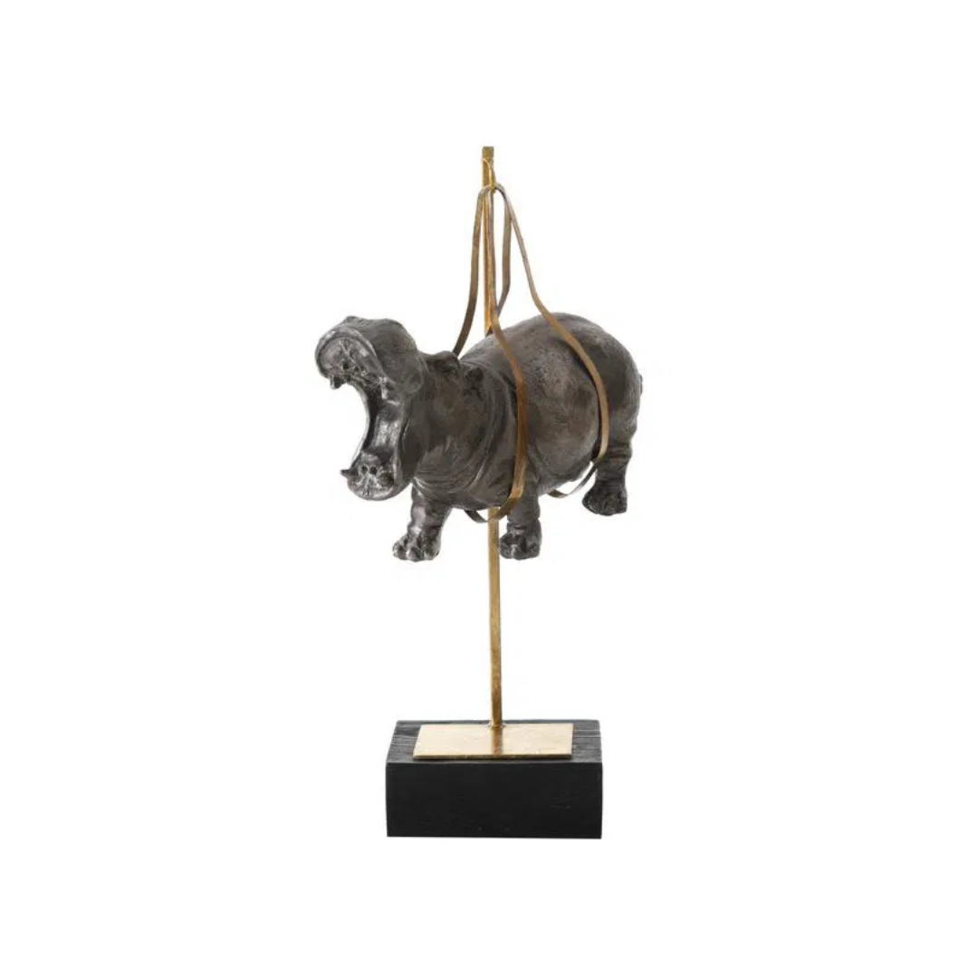 Statue "Flying Hippo"
