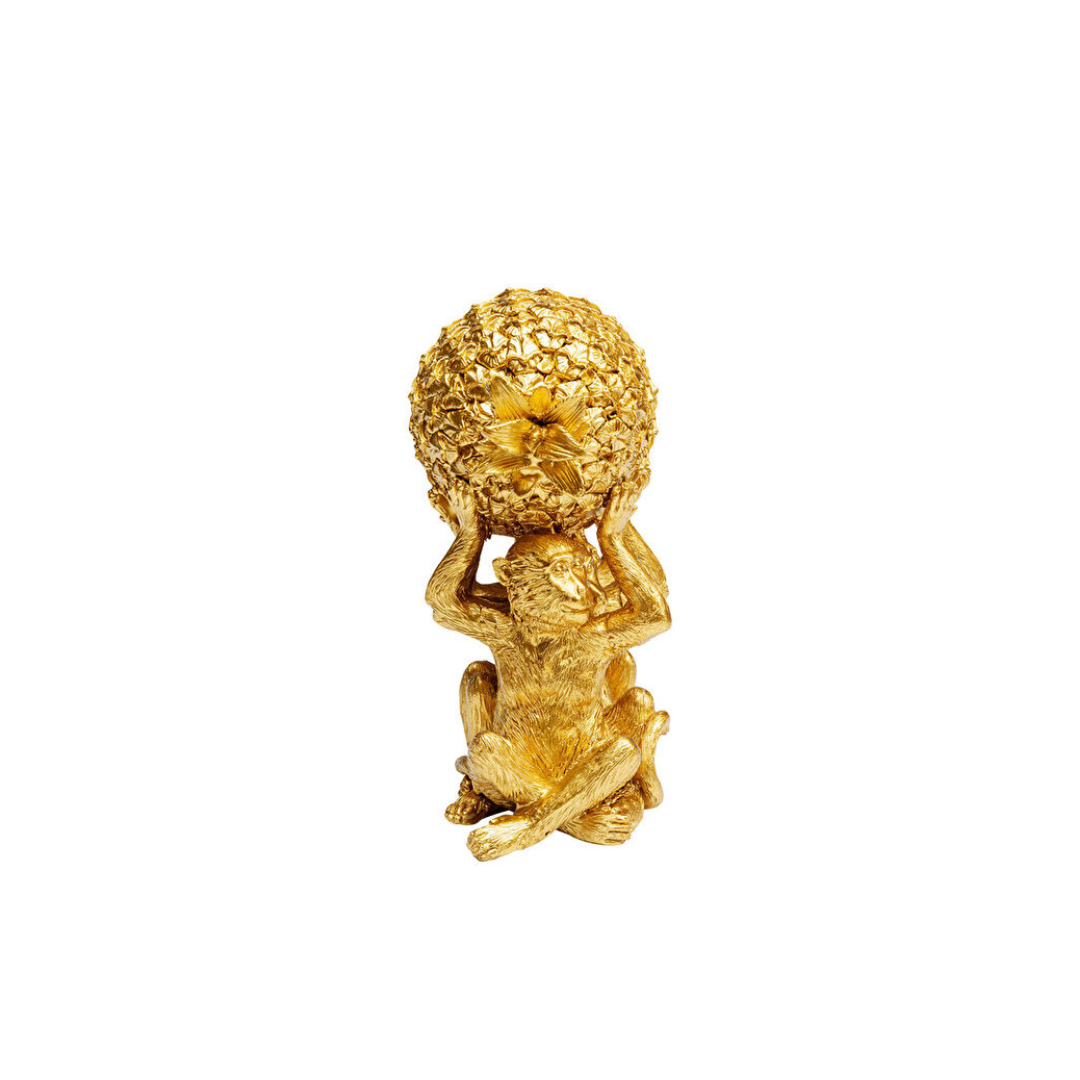 Figurine "Sofa Proud 3-Seater Gold"