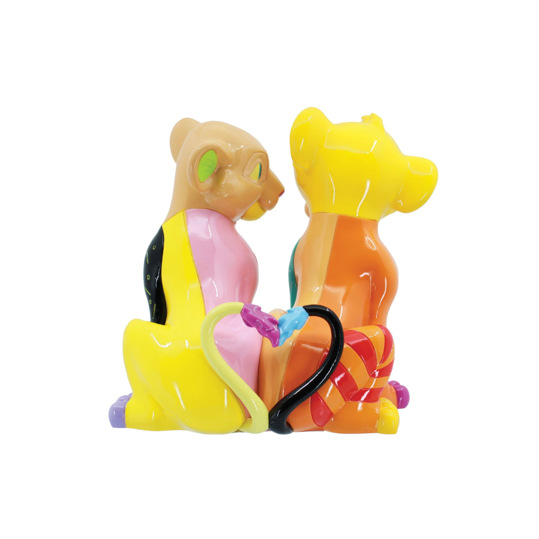 Figurine "Simba et Nala"