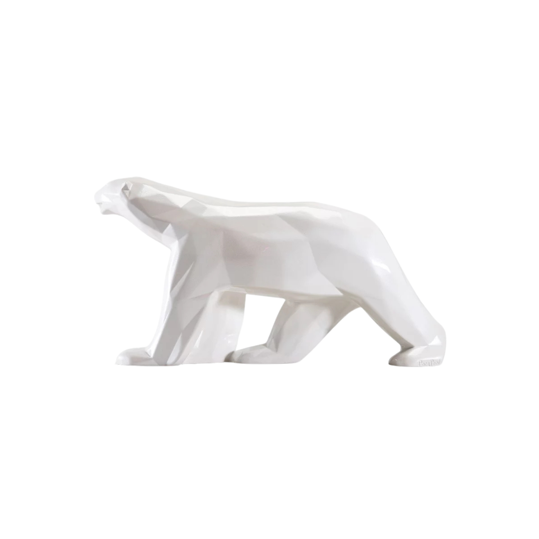 Sculpture “Ours Pompon Pearly”