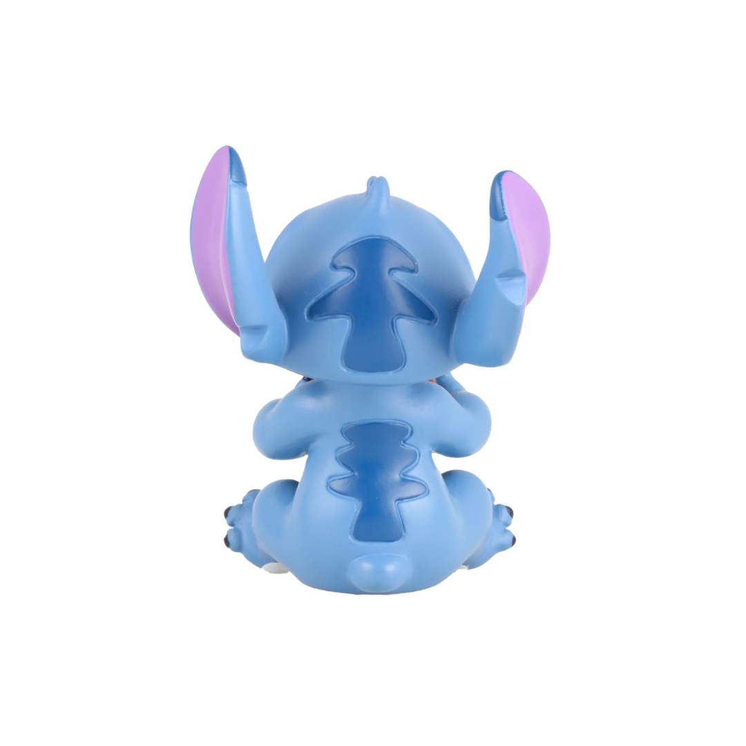 Figurine "Stitch avec une Noix de Coco"