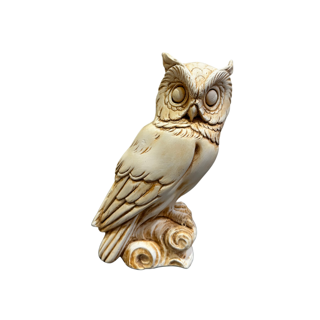 Statuette “Hibou d’Athéna”