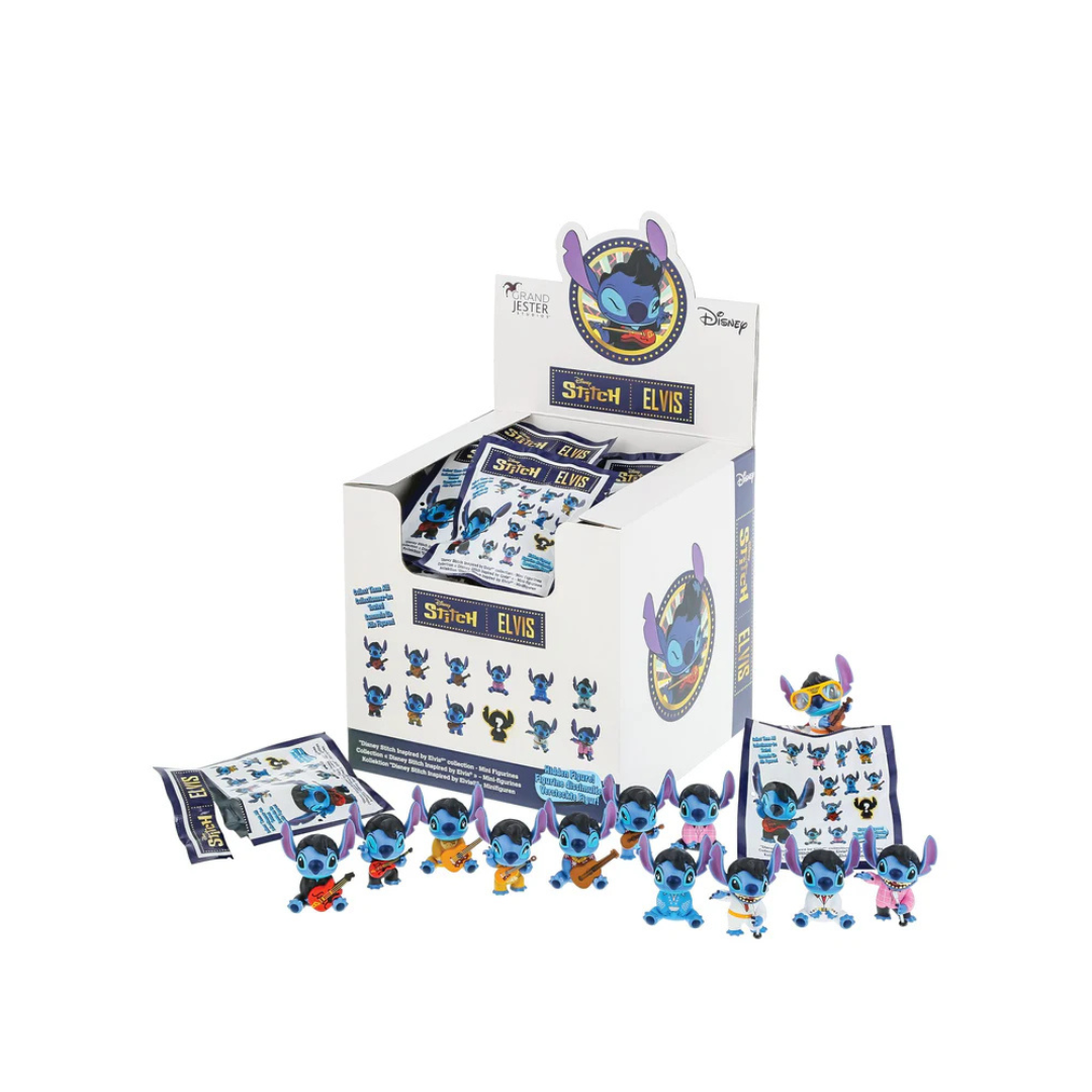 Disney Stitch – Figurine Mystère Mini "Stitch Elvis"