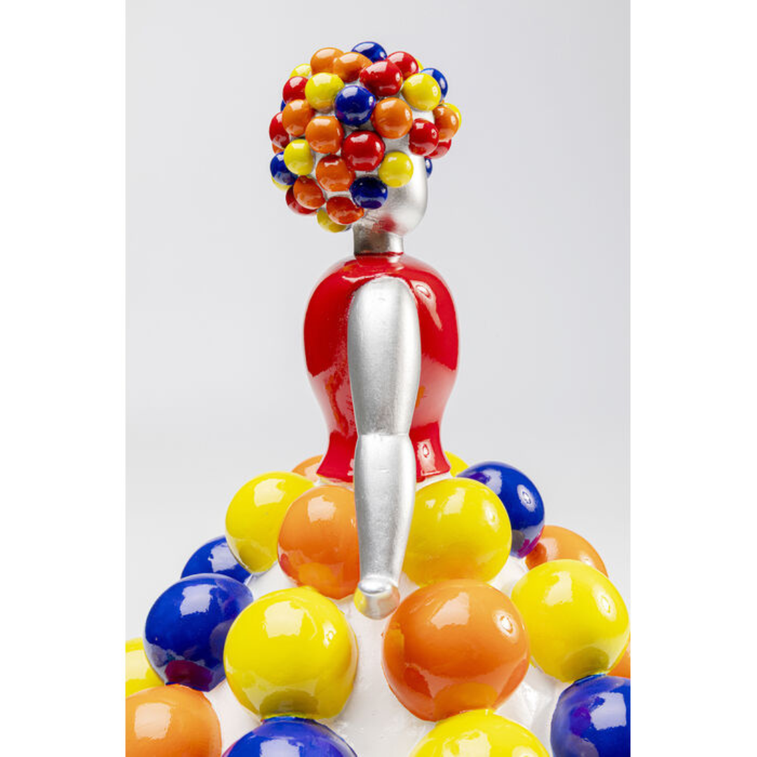 Figurine "Prima Ballerina Colorée"