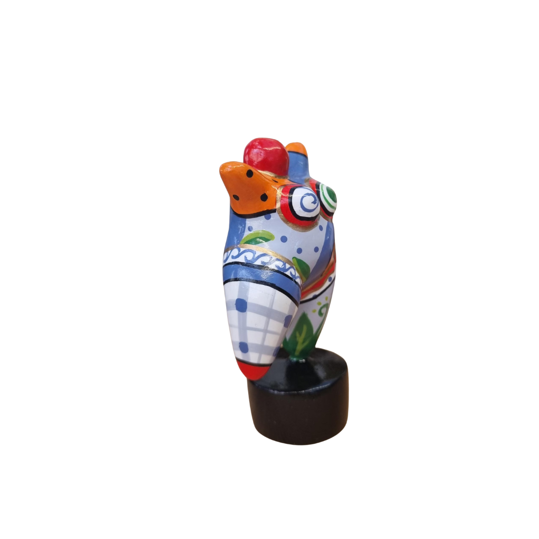 Petite Sculpture "Nana Danseuse Multicolore"