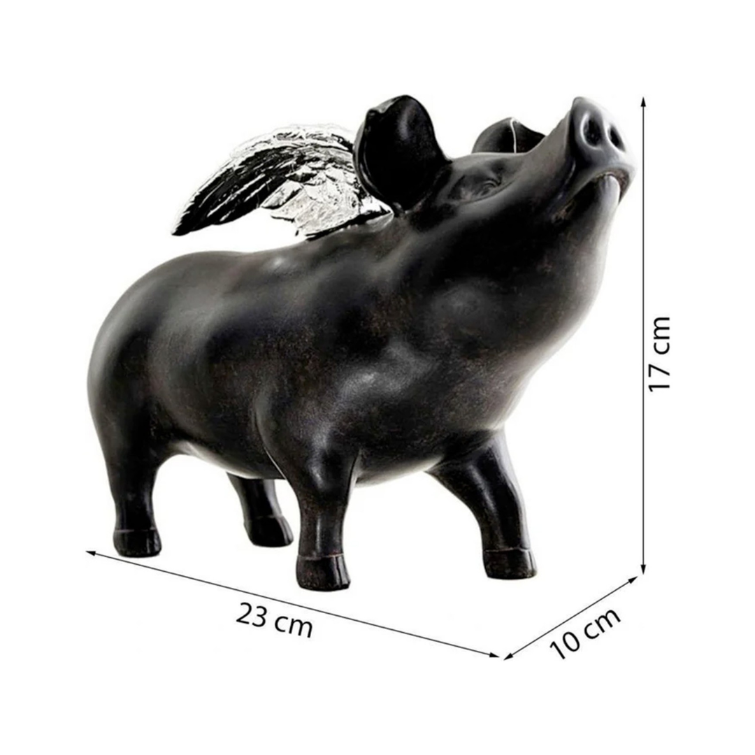 Tirelire "Cochon Rockstar"