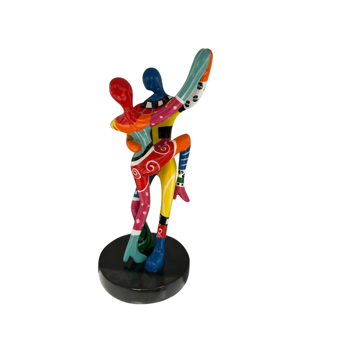 Sculpture "Couple Dansant – Tango"