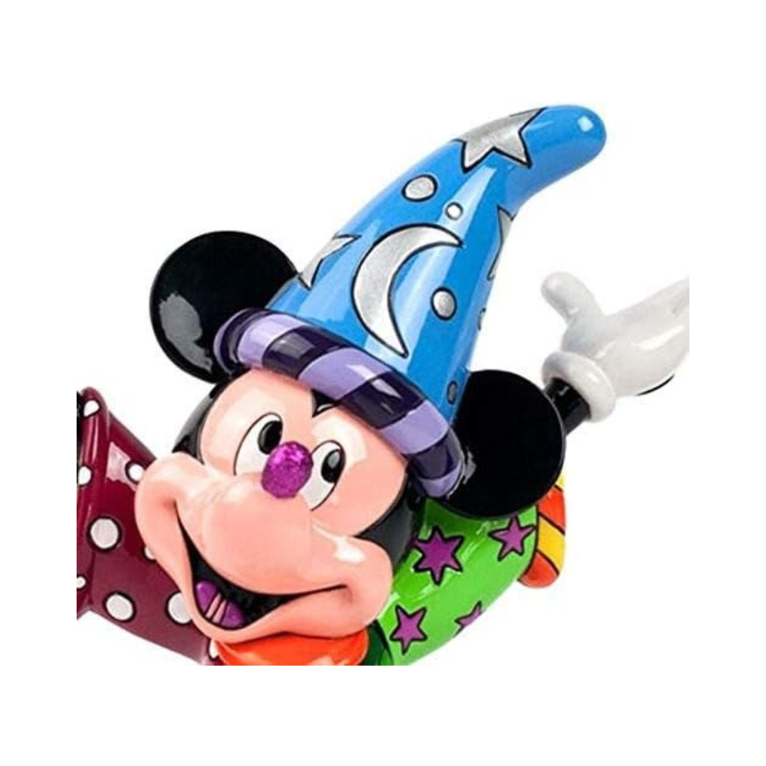 Figurine "Mickey Sorcier"