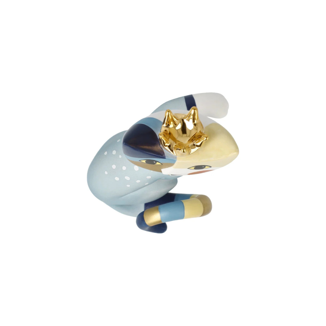 Figurine Chat "Max il Re"