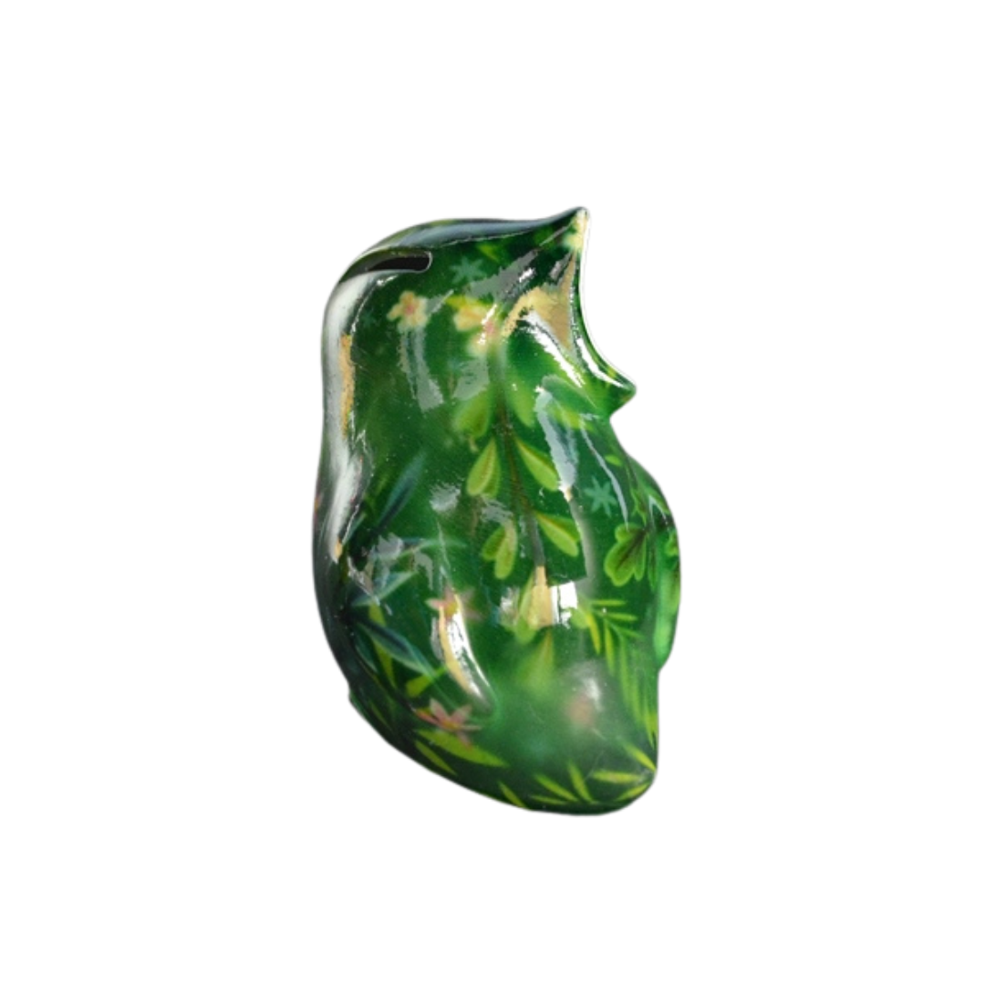 Tirelire "Chouette Otti Deep in the Jungle"
