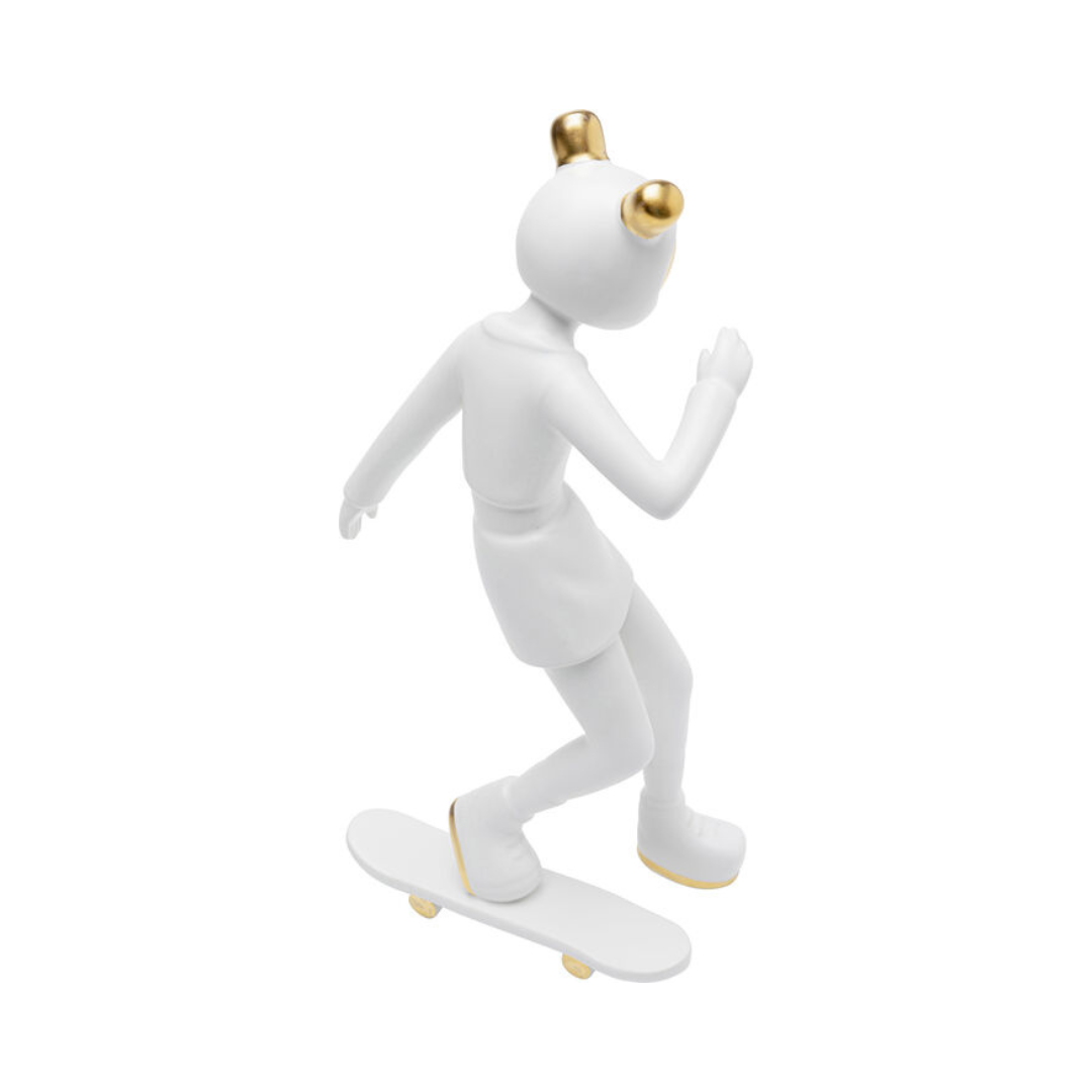 Sculpture "Skating Astronaut"