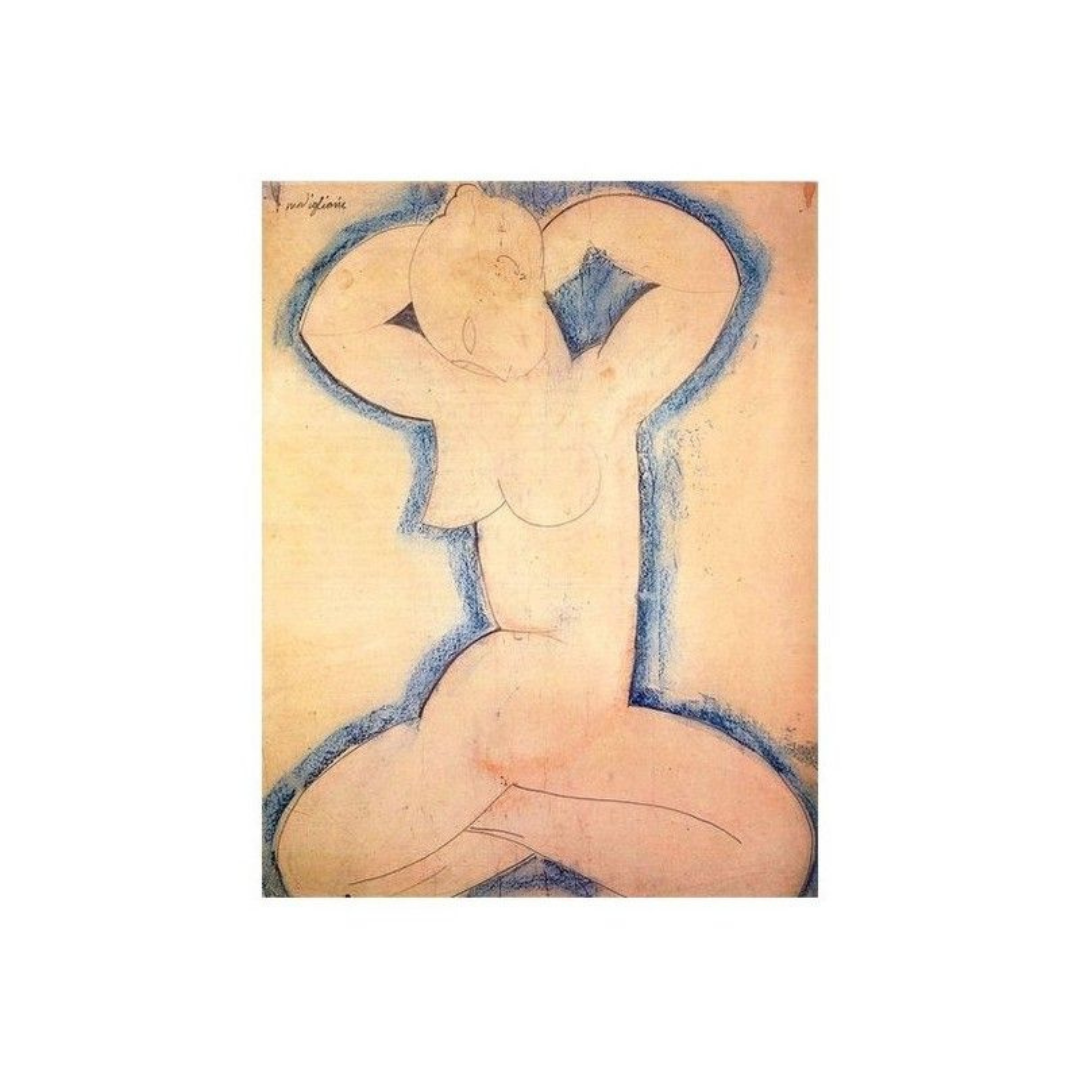 Sculpture “Femme Accroupie”