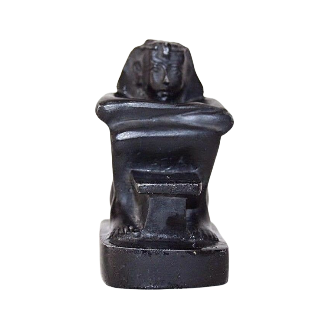 Statuette égyptienne noire