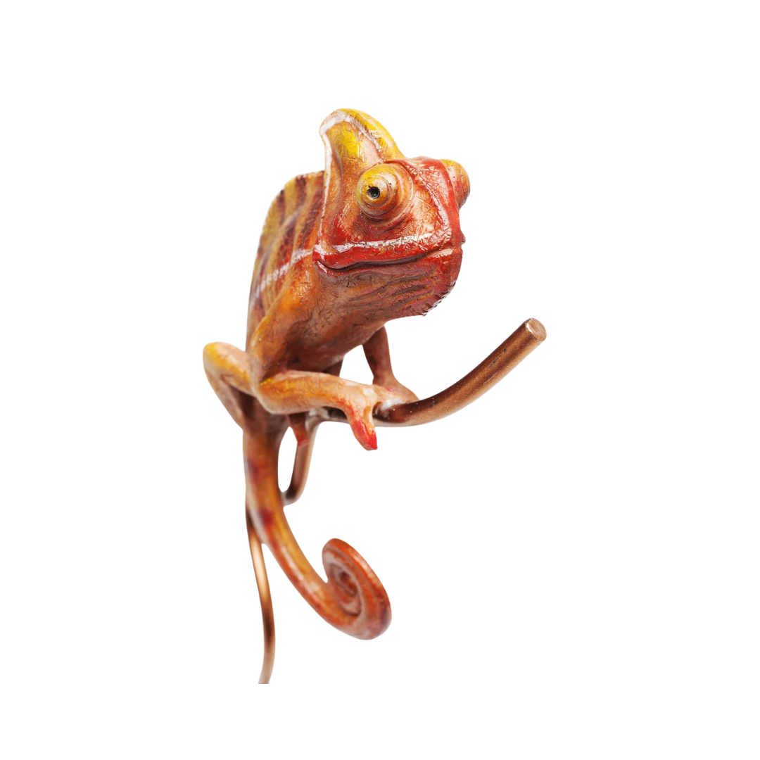 Sculpture "Chameleon Red"
