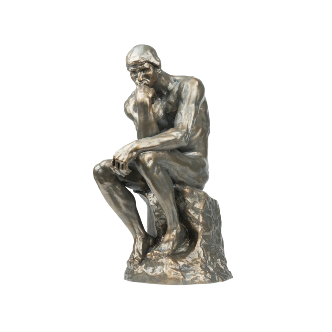 Sculpture “Le Penseur”