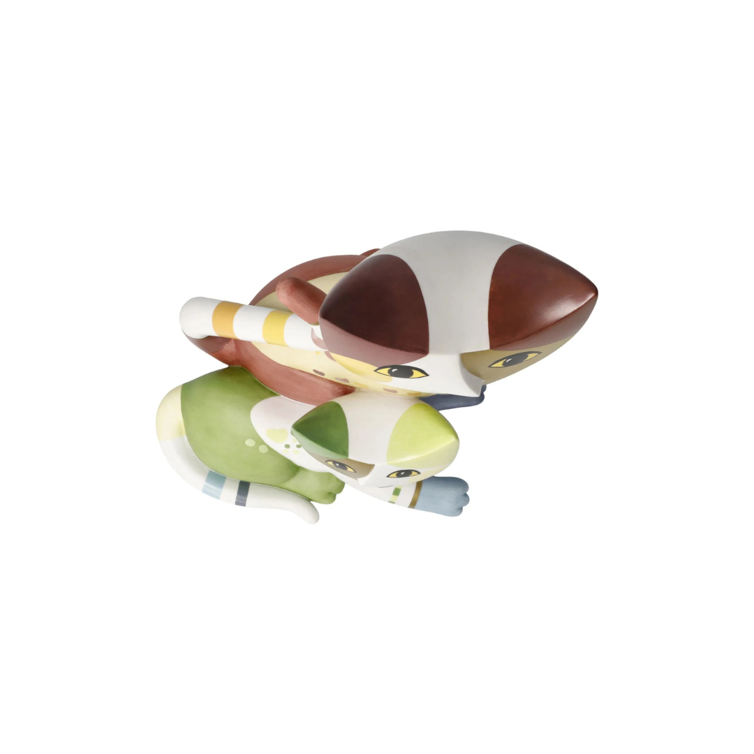 Figurine “Nima and Carino”