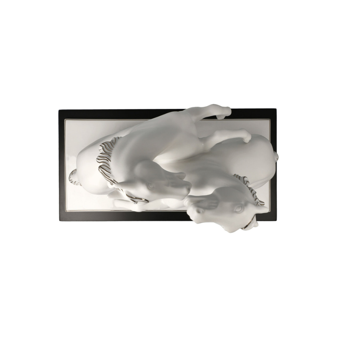 Sculpture “Chevaux – Artiste et Alegria”