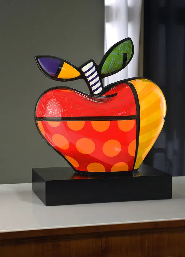 Sculpture “Grosse Pomme”
