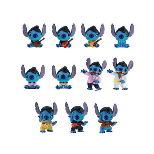 Disney Stitch – Figurine Mystère Mini "Stitch Elvis"