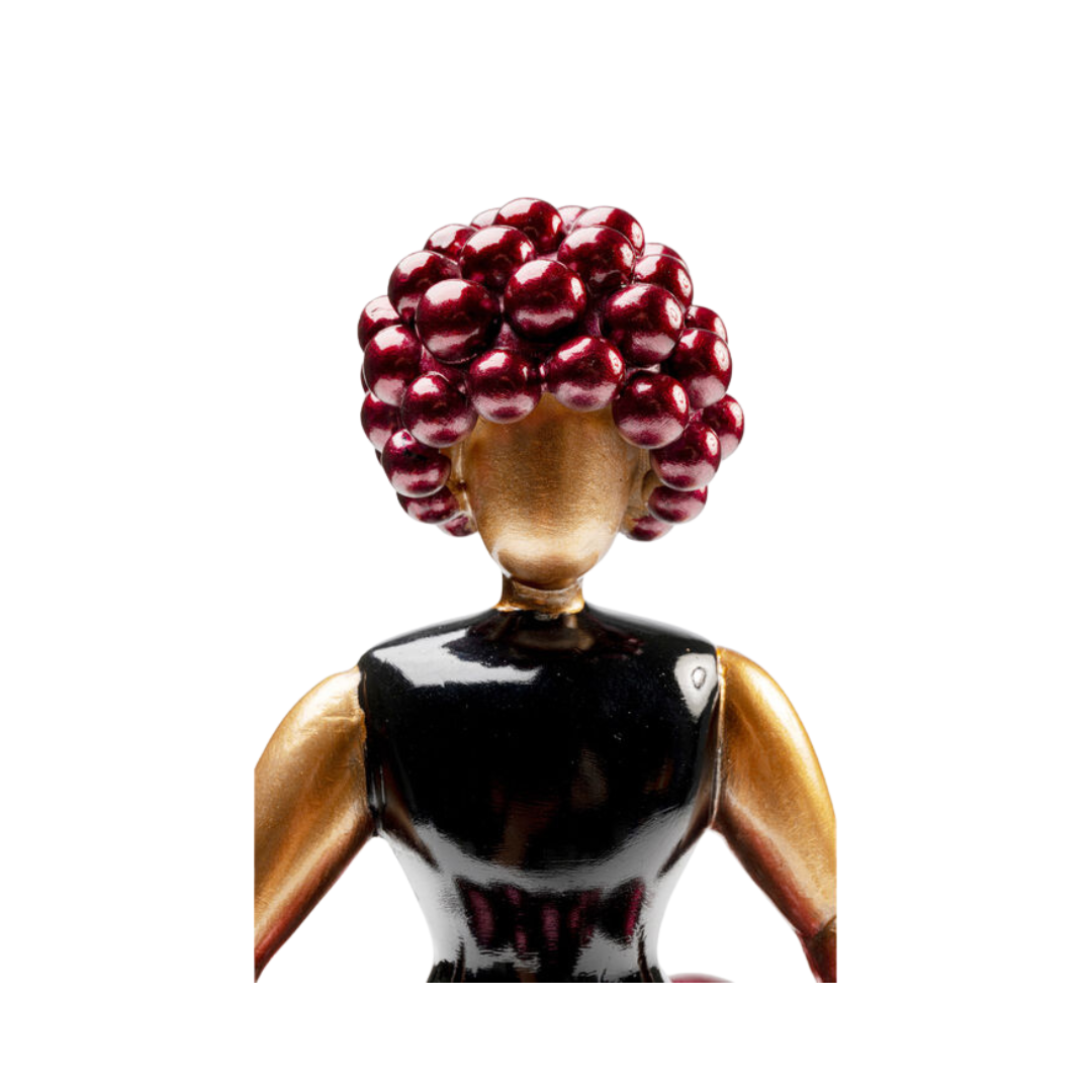 Figurine “Prima Ballerina Pom Purple”