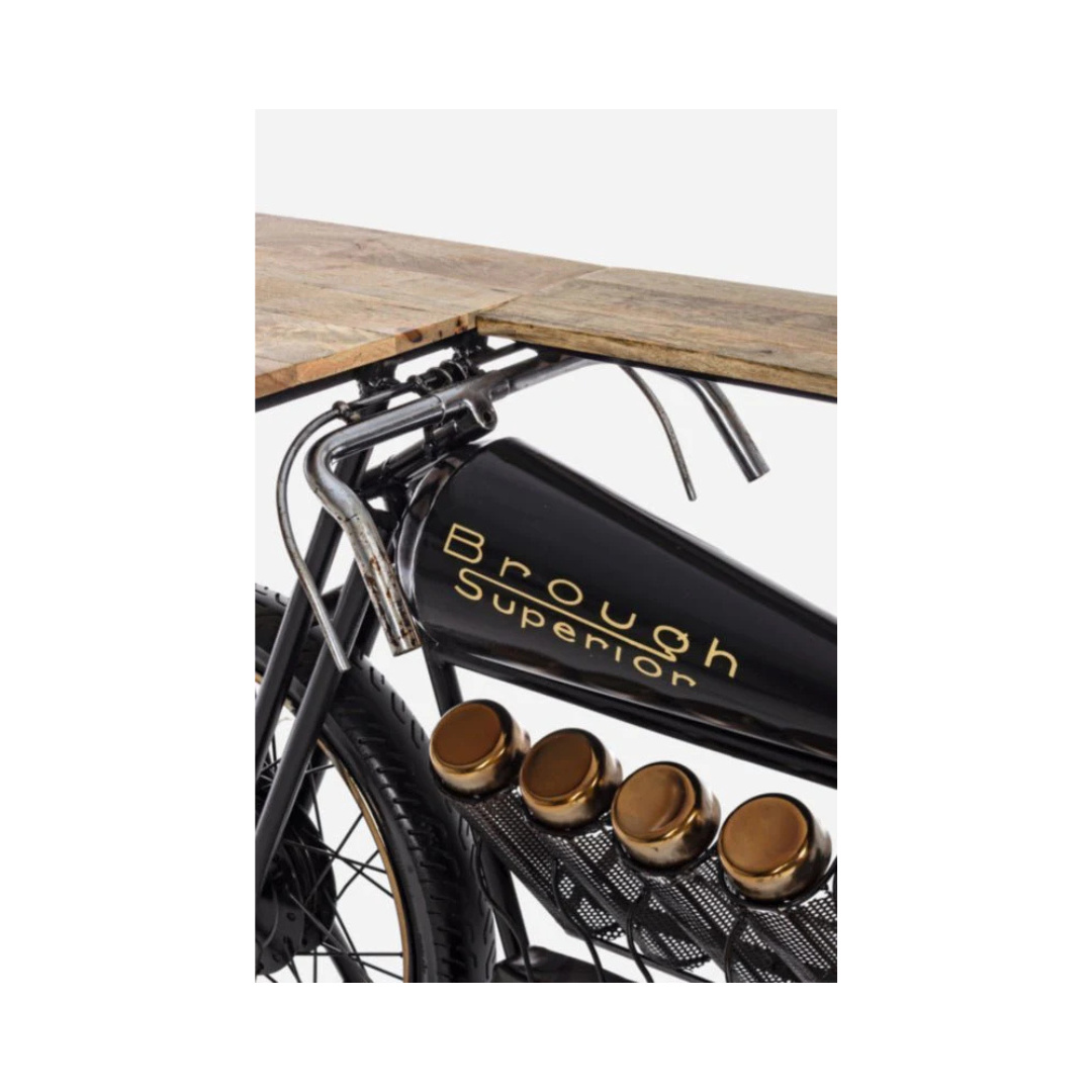 Console Bar “Moto Vintage”