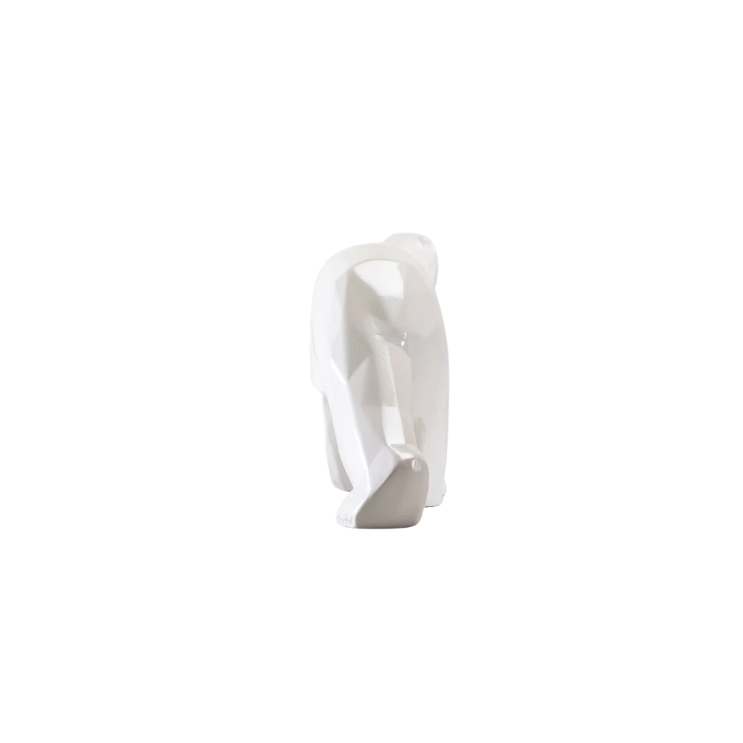 Sculpture “Ours Pompon Pearly”