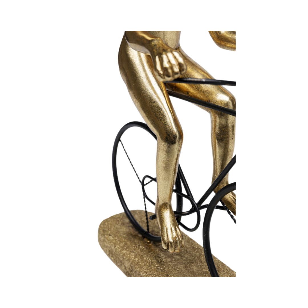Sculpture "Lapin Cycliste"