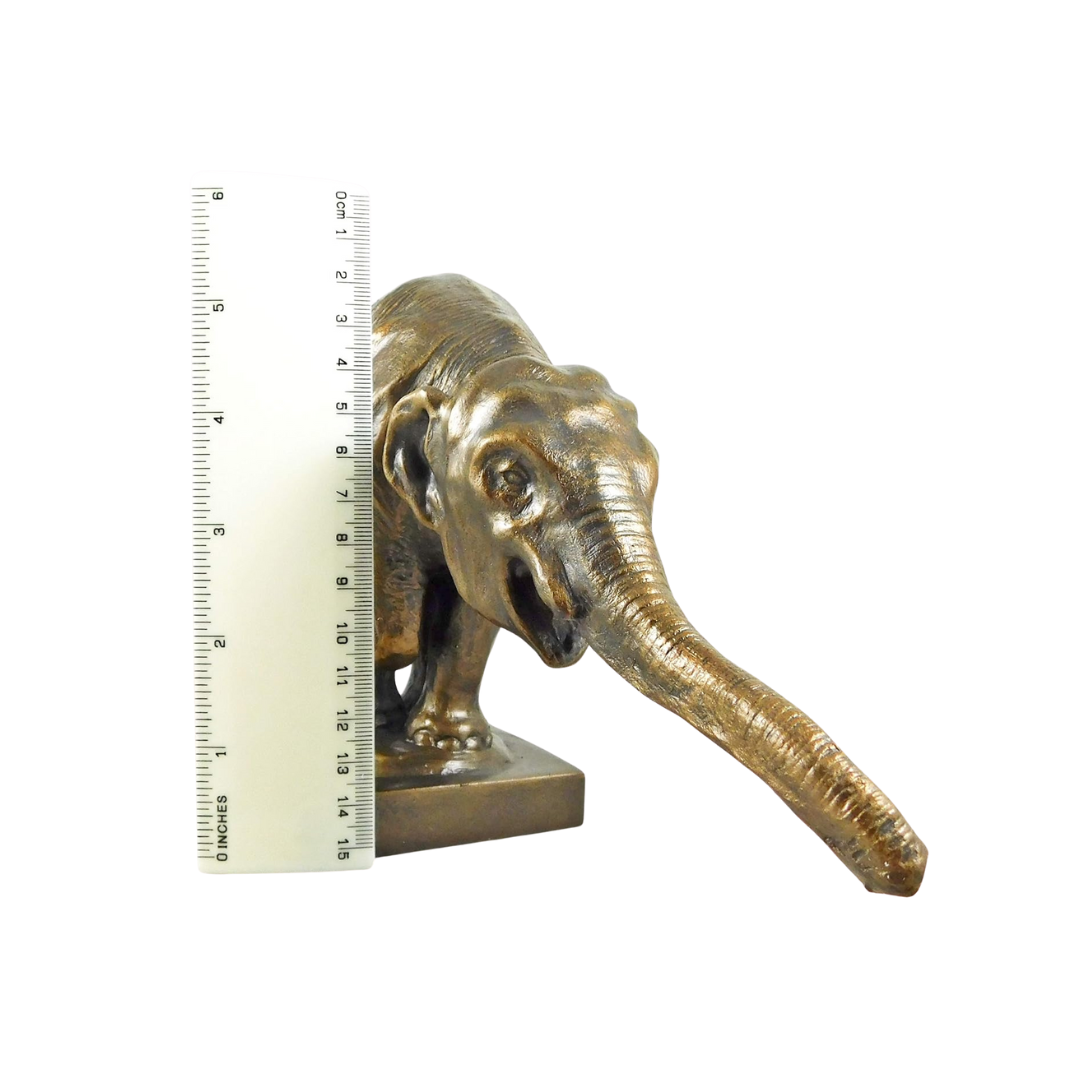 Sculpture Éléphant Suppliant