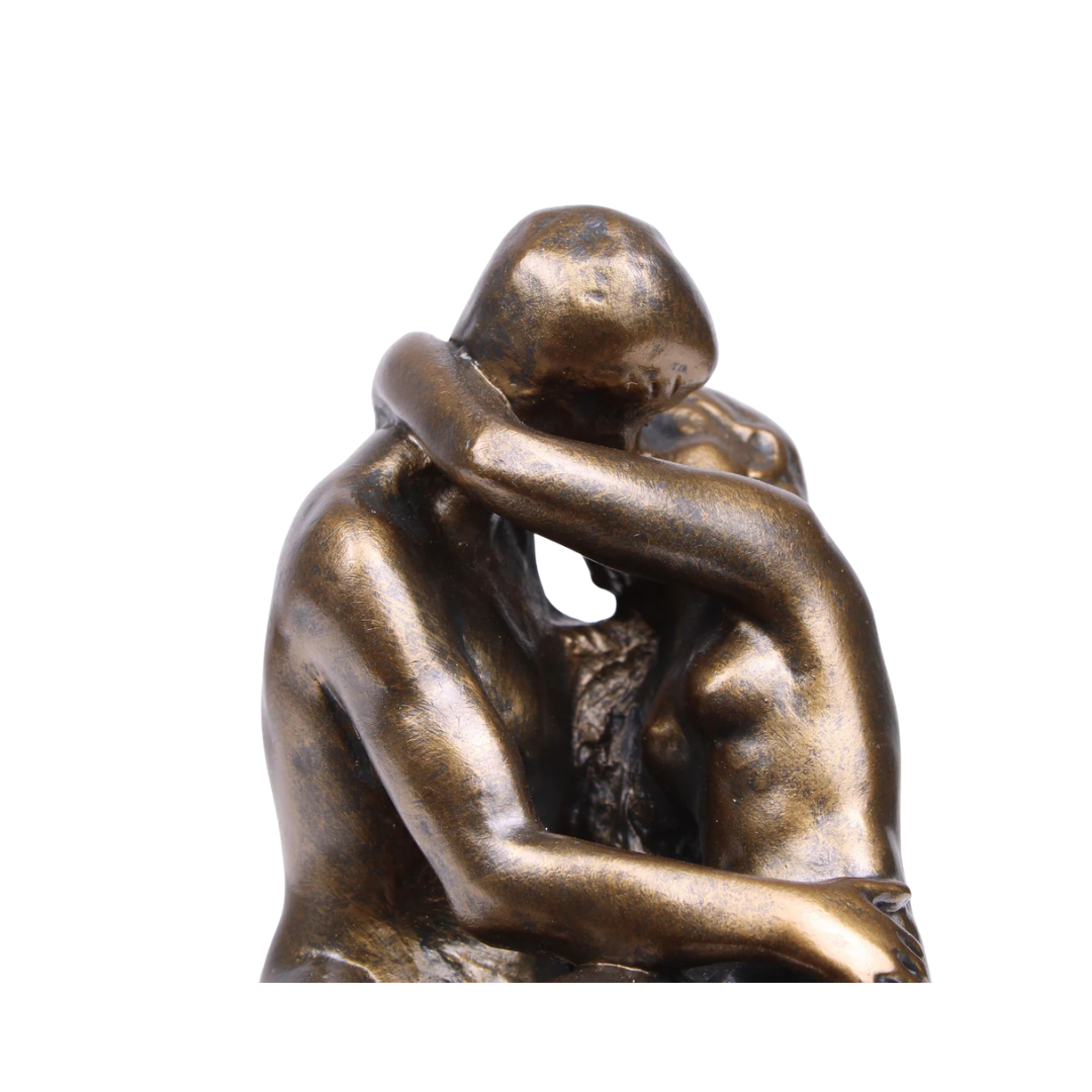 Sculpture “Le Baiser” - bronze