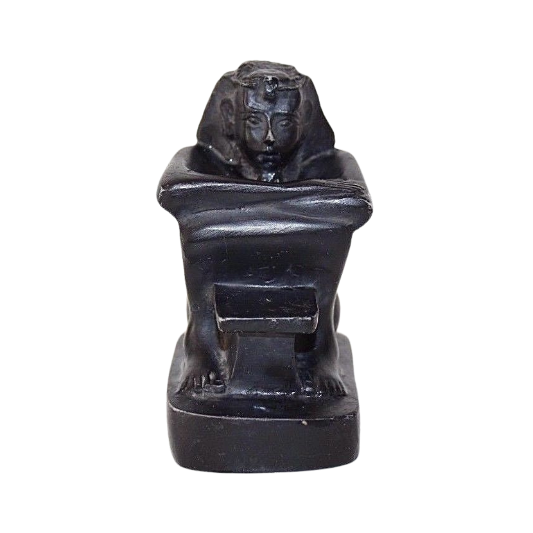 Statuette égyptienne noire