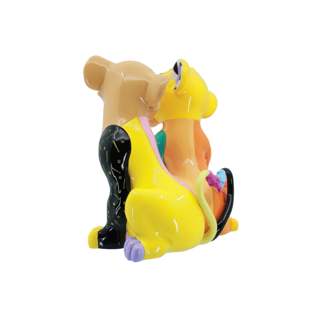 Figurine "Simba et Nala"