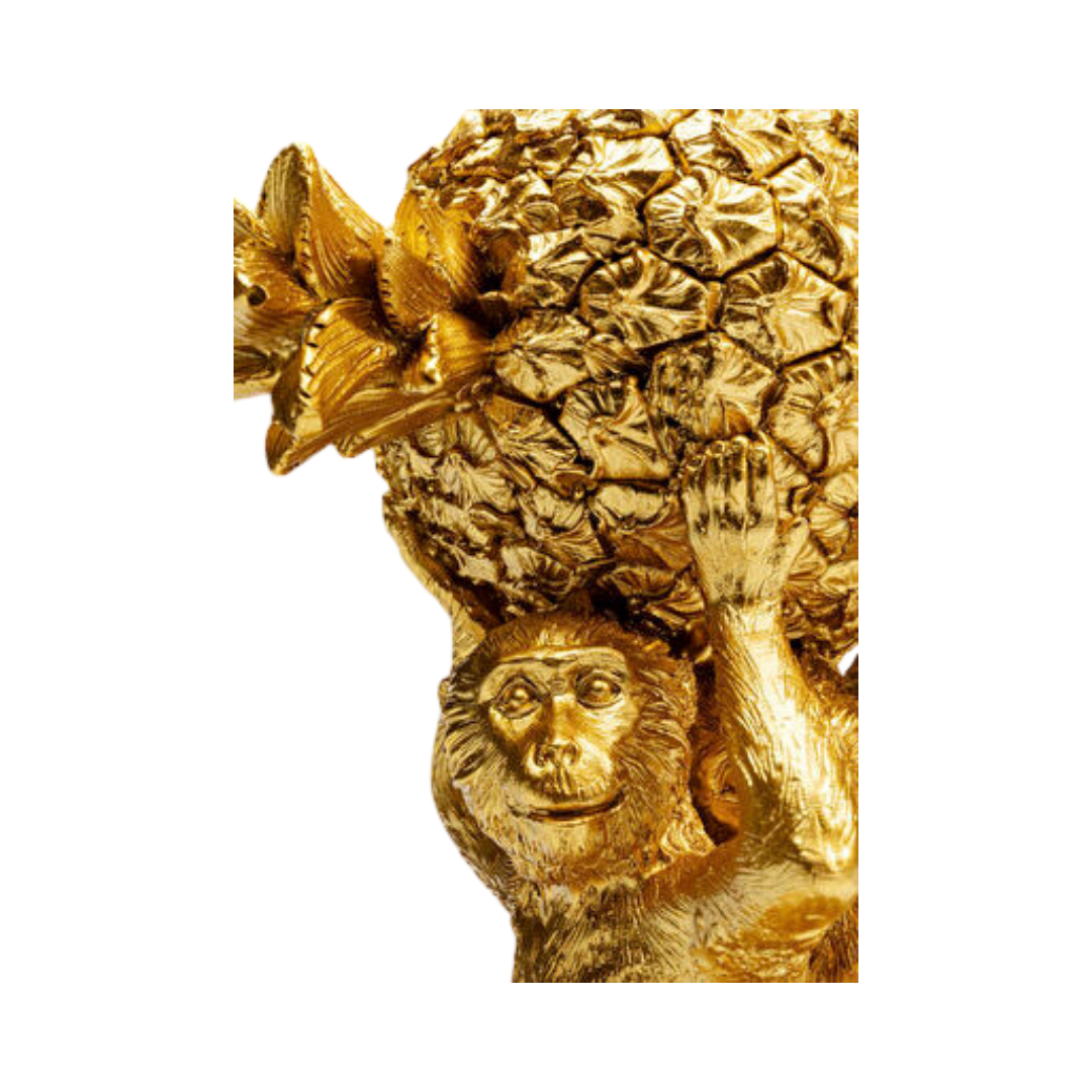 Figurine "Sofa Proud 3-Seater Gold"