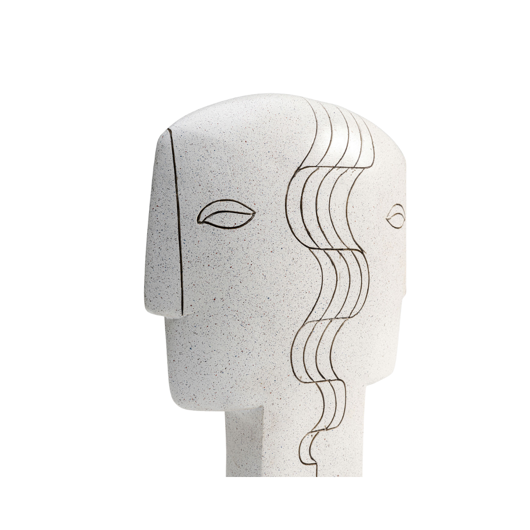 Sculpture "Symmetric Face"