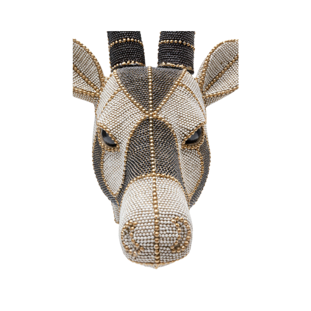 Sculpture “Antelope Head Pearls 79”