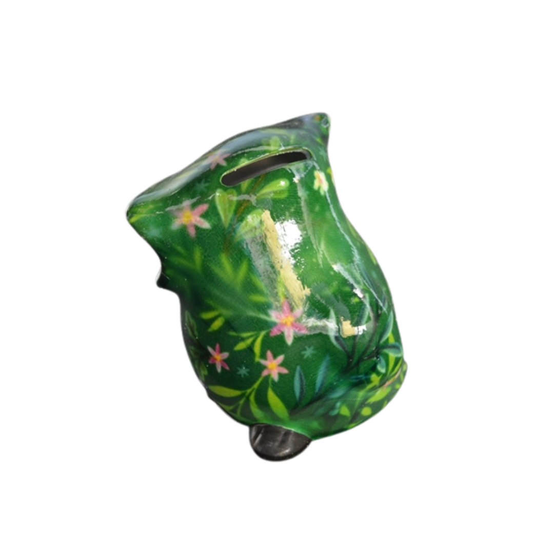 Tirelire "Chouette Otti Deep in the Jungle"