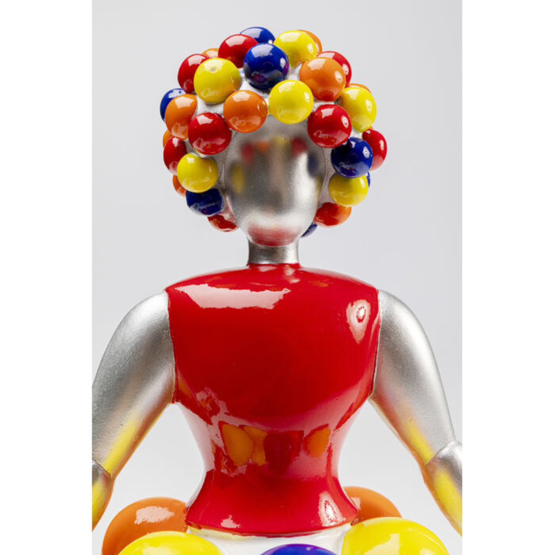 Figurine "Prima Ballerina Colorée"