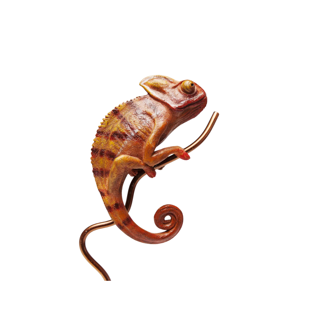 Sculpture "Chameleon Red"