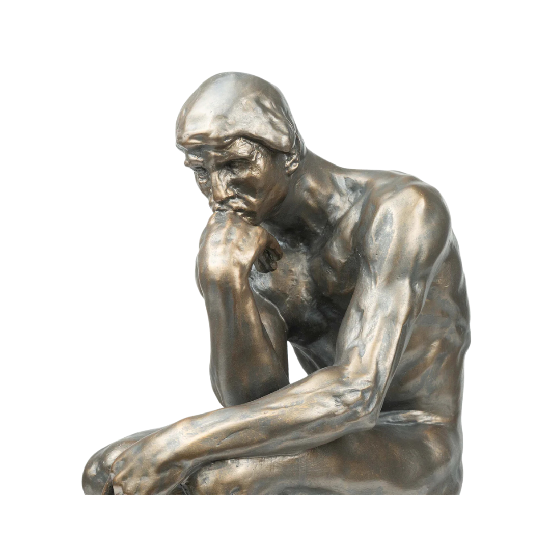 Sculpture “Le Penseur”