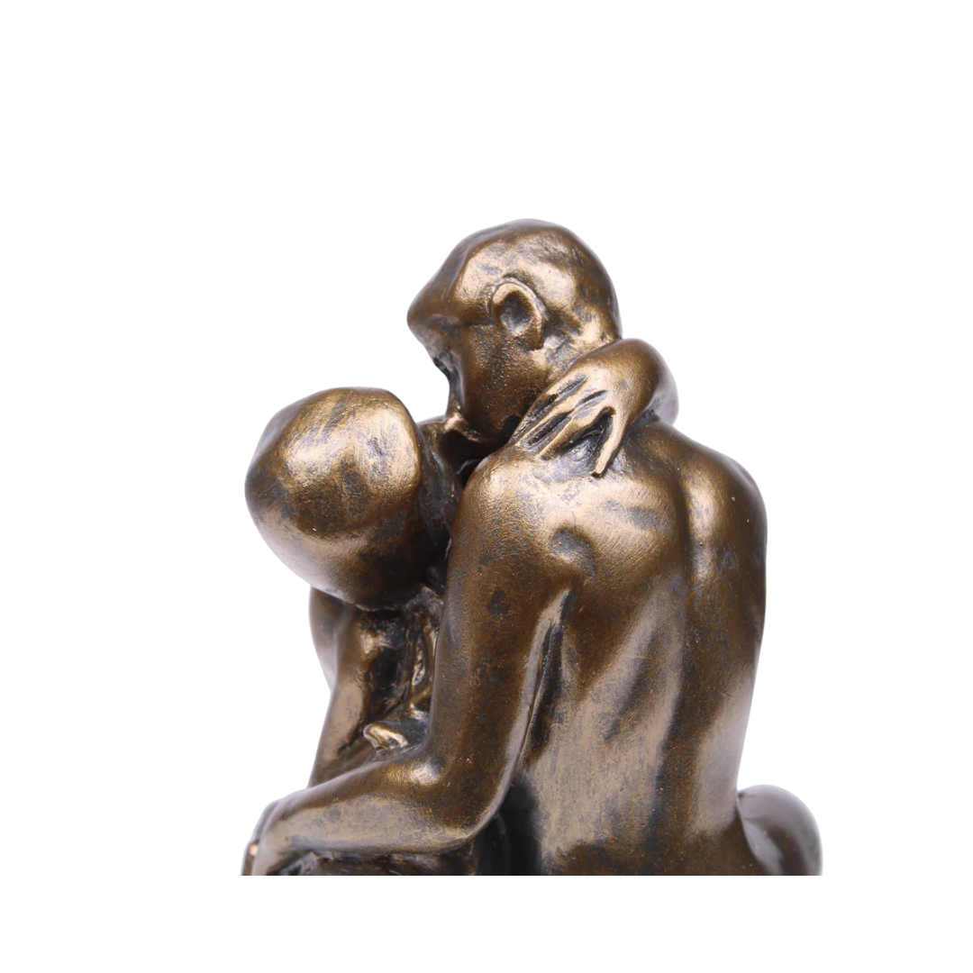 Sculpture “Le Baiser” - bronze