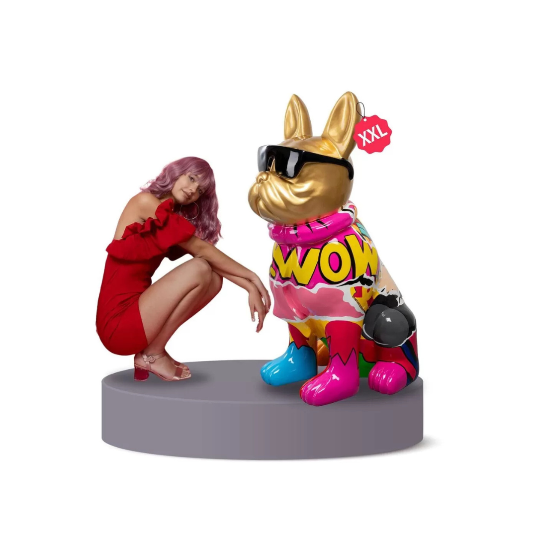 Statuette "Chien Graffiti XXL"