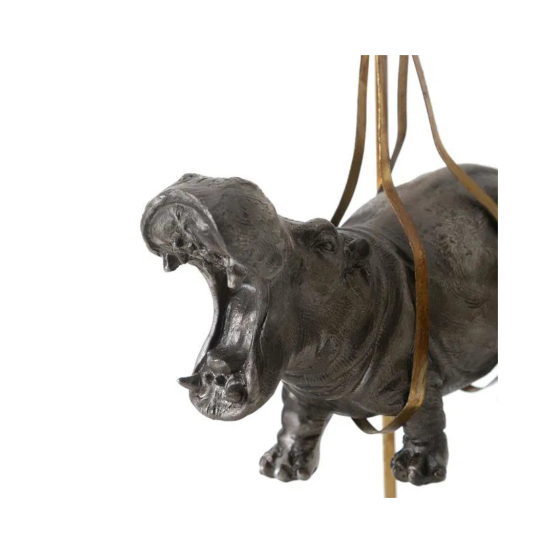 Statue "Flying Hippo"