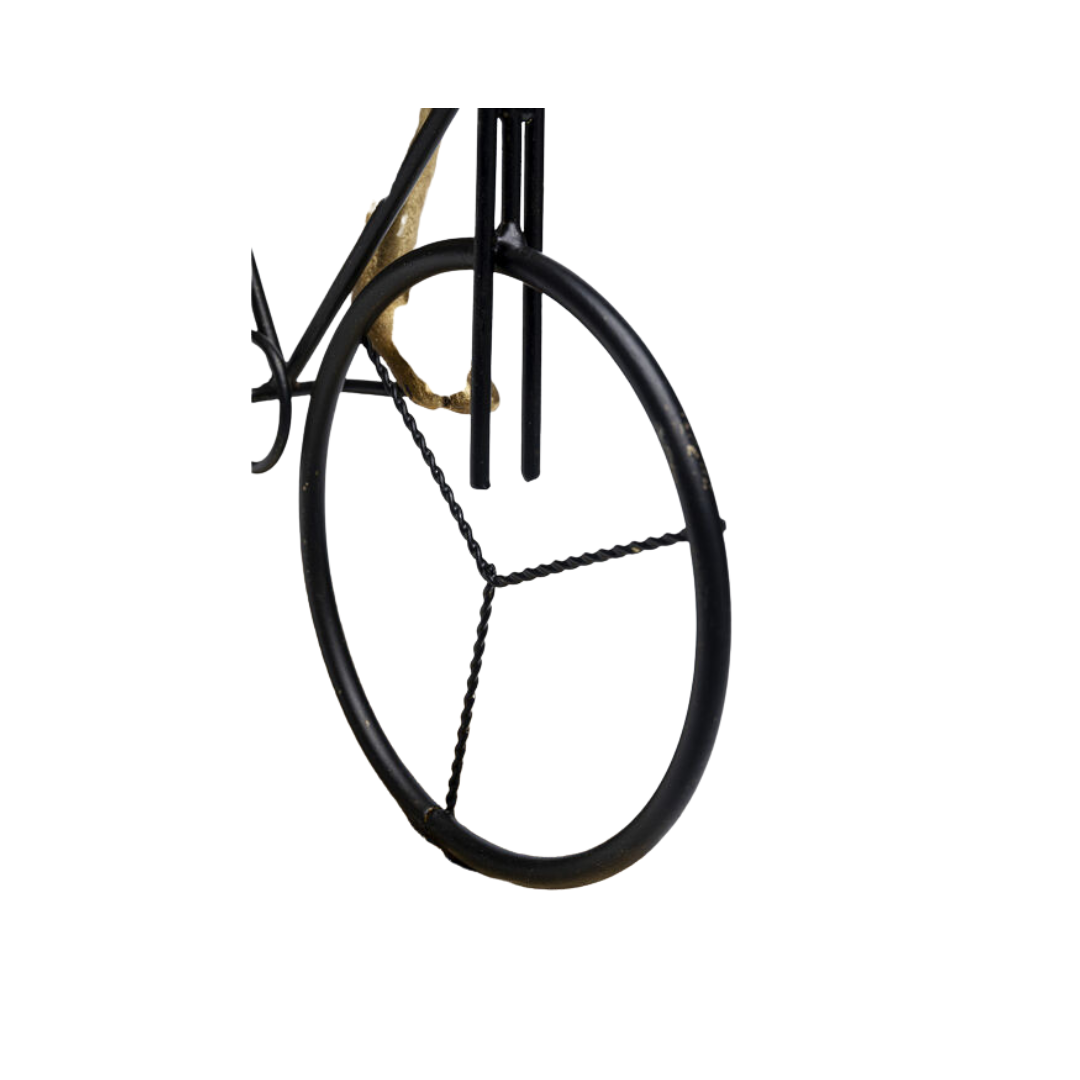 Sculpture "Lapin Cycliste"
