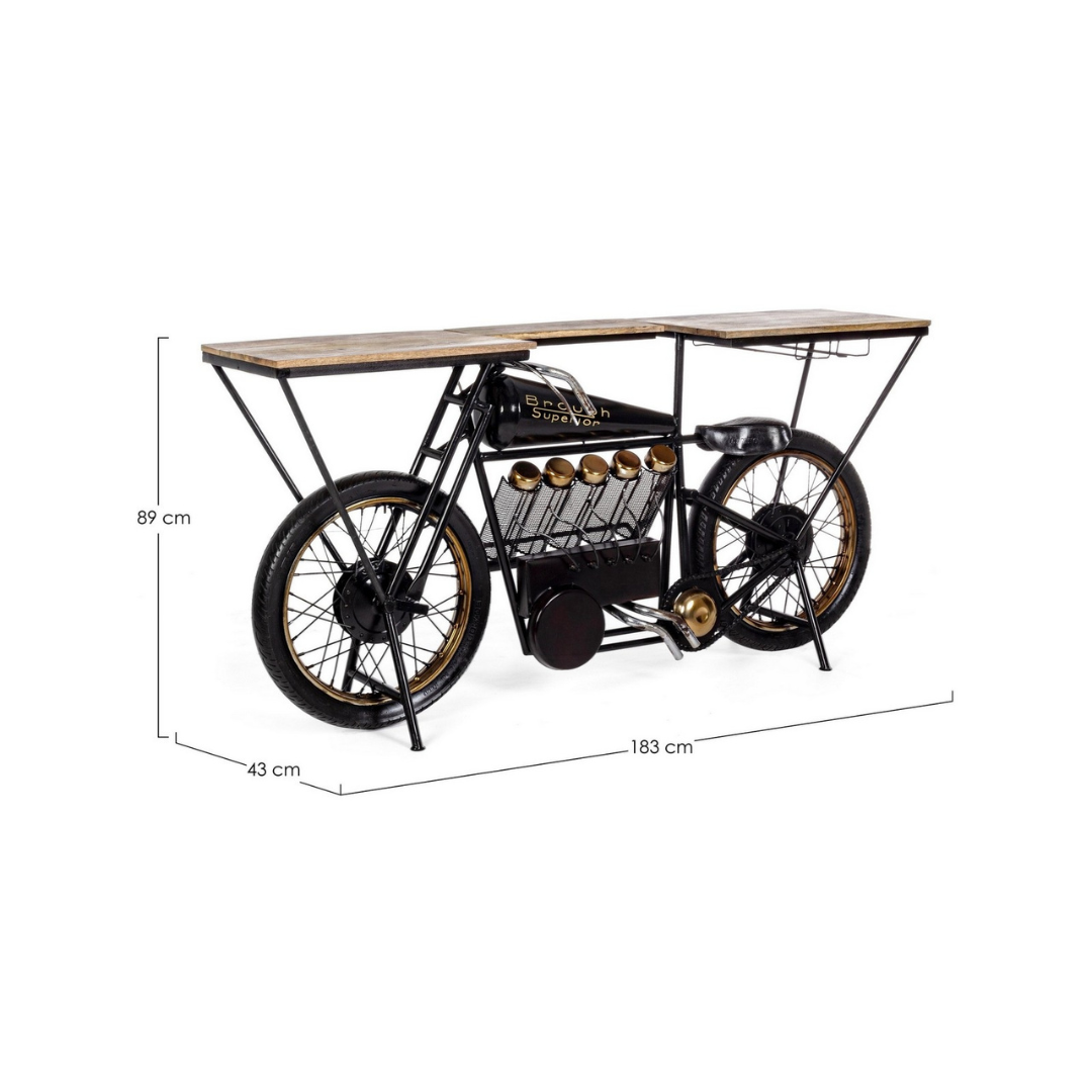 Console Bar “Moto Vintage”