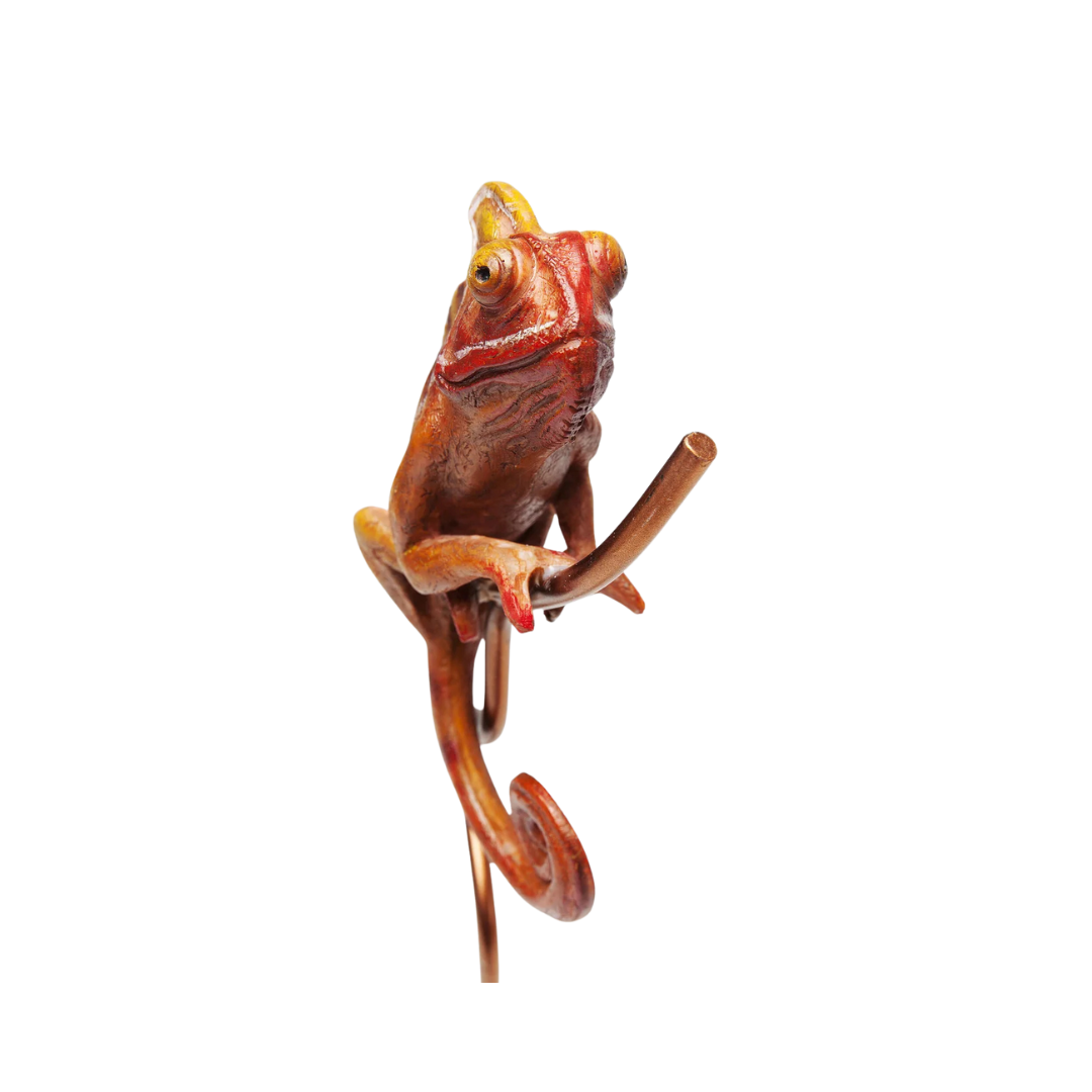 Sculpture "Chameleon Red"