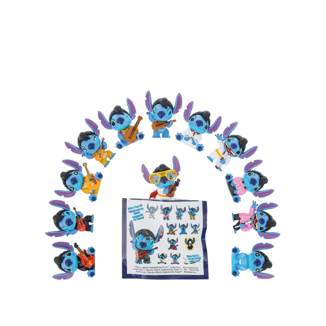 Disney Stitch – Figurine Mystère Mini "Stitch Elvis"