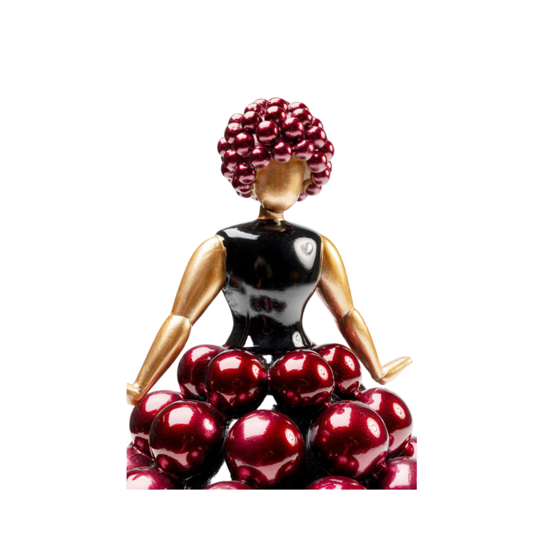 Figurine “Prima Ballerina Pom Purple”