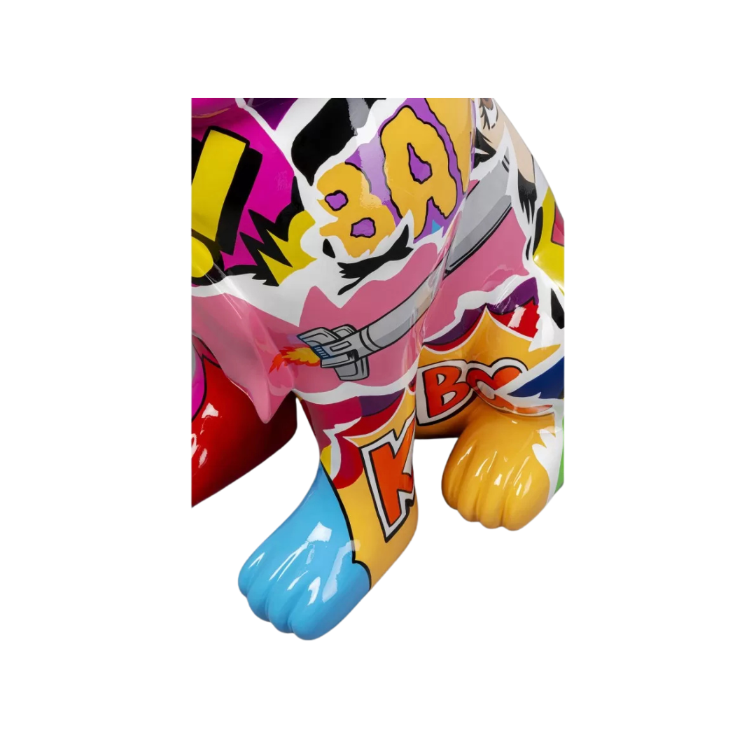 Statuette "Chien Graffiti XXL"